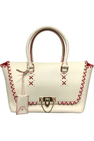 VALENTINO Mujer, De segunda mano, Blanco, Talla: ONE Size