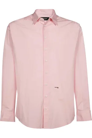 Dsquared2 Hombre, Camisas, Rosa, Talla: M