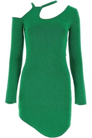 J.W.Anderson Mujer, Vestidos, Verde, Talla: XS