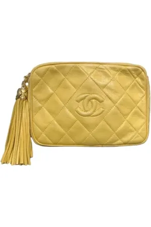 CHANEL Mujer, De segunda mano, Amarillo, Talla: ONE Size