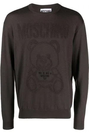 Moschino Hombre, Jerseys, Gris, Talla: L