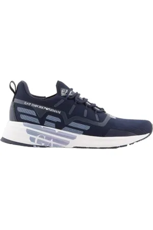EA7 Hombre, Zapatos, Azul, Talla: 44 EU