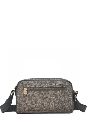 Borbonese Mujer, Bolsos, Gris, Talla: ONE Size