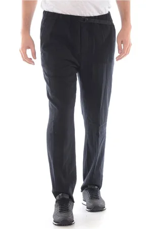 D.A. Daniele Alessandrini Hombre, Pantalones, Negro, Talla: XL