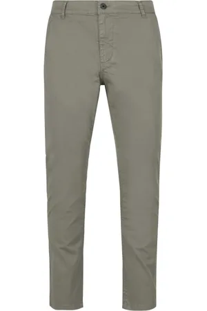 Bomboogie Hombre, Pantalones, Verde, Talla: W34