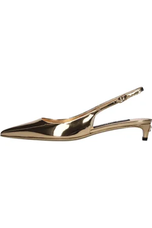 Dolce & Gabbana Mujer, Zapatos, Amarillo, Talla: 36 EU