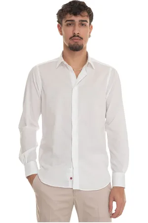Carrel Hombre, Camisas, Blanco, Talla: 3XL