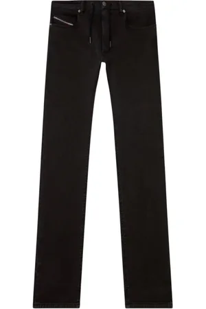 Diesel Hombre, Vaqueros, Negro, Talla: W36