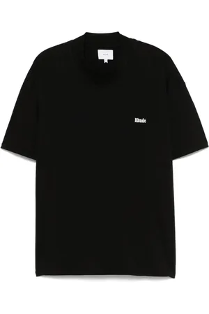Rhude Hombre, Camisetas, Negro, Talla: M