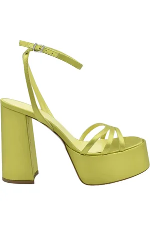 SERGIO LEVANTESI Mujer, Zapatos, Amarillo, Talla: 38 EU