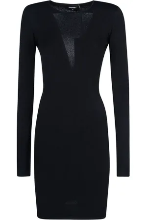 Dsquared2 Mujer, Vestidos, Negro, Talla: S