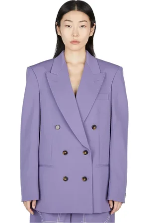 Stella McCartney Mujer, Chaquetas, Púrpura, Talla: S