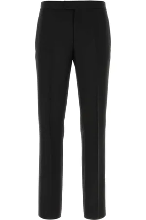VERSACE Hombre, Pantalones, Negro, Talla: M