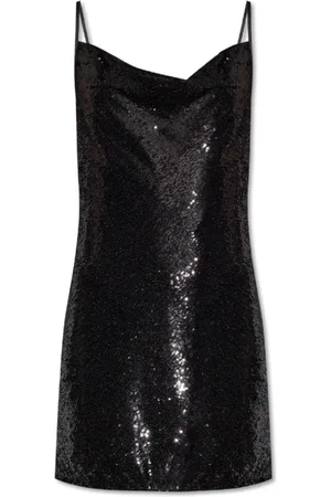 AllSaints Mujer, Vestidos, Negro, Talla: M