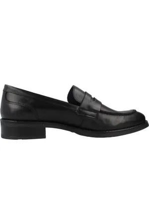 Fluchos Mujer, Zapatos, Negro, Talla: 38 EU