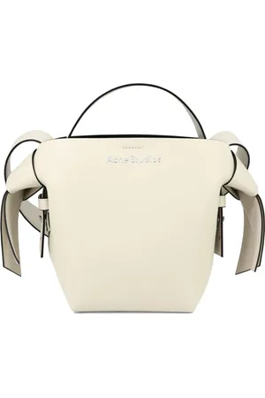 Acne Studios Mujer, Bolsos, Blanco, Talla: ONE Size