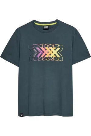 Munich Hombre, Camisetas, Gris, Talla: M