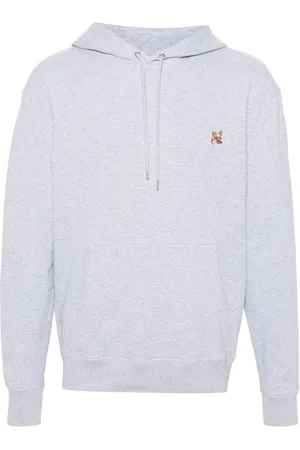 Maison Kitsuné Hombre, Sudaderas, Gris, Talla: XL