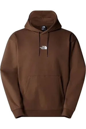 The North Face Hombre, Sudaderas, Marrón, Talla: XS