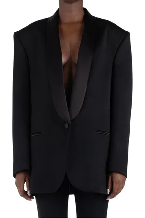 MAGDA BUTRYM Mujer, Chaquetas, Negro, Talla: S