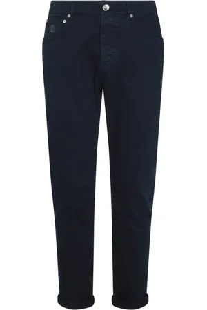 Brunello Cucinelli Hombre, Vaqueros, Azul, Talla: M