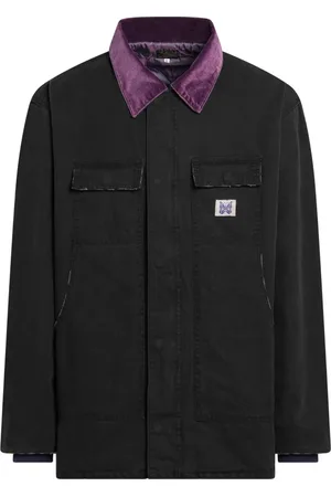 Pins & Needles Hombre, Chaquetas, Negro, Talla: L