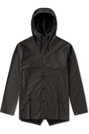 Rains Hombre, Chaquetas, Negro, Talla: XS