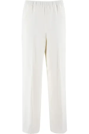 Fabiana Filippi Mujer, Pantalones, Blanco, Talla: S