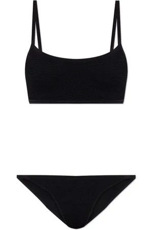 Hunza G Mujer, Trajes de baño, Negro, Talla: ONE Size