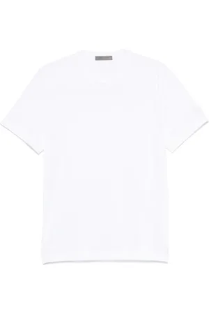 corneliani Hombre, Camisetas, Blanco, Talla: 2XL
