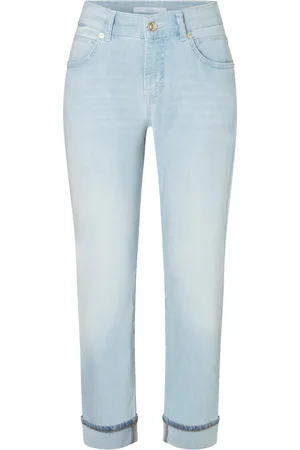 Mac Mujer, Vaqueros, Azul, Talla: XS