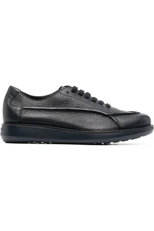 Giorgio Armani Hombre, Zapatos, Azul, Talla: 41 EU