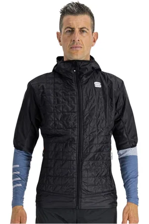 Sportful Hombre, Deporte, Negro, Talla: M