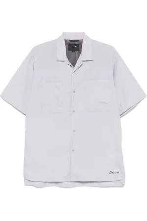 Mizuno Hombre, Camisas, Púrpura, Talla: M