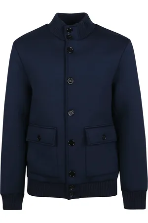 Dondup Hombre, Chaquetas, Azul, Talla: L