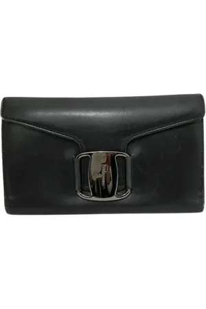 Salvatore Ferragamo Unisex, De segunda mano, Negro, Talla: ONE Size