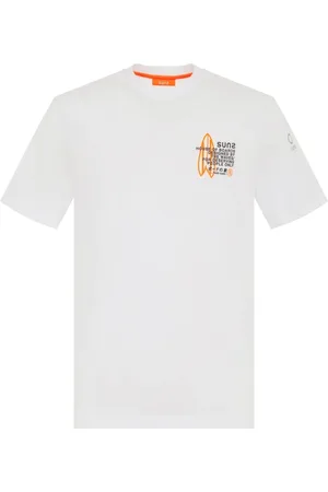 sunseeker Hombre, Camisetas, Blanco, Talla: M