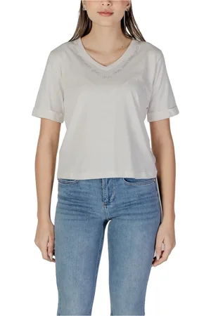 Liu Jo Mujer, Camisetas, Blanco, Talla: S