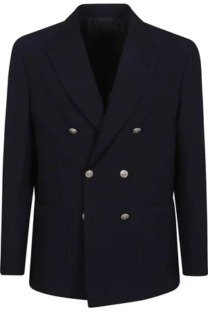 ELEVENTY Hombre, Chaquetas, Azul, Talla: L