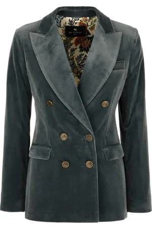 Etro Mujer, Chaquetas, Gris, Talla: M