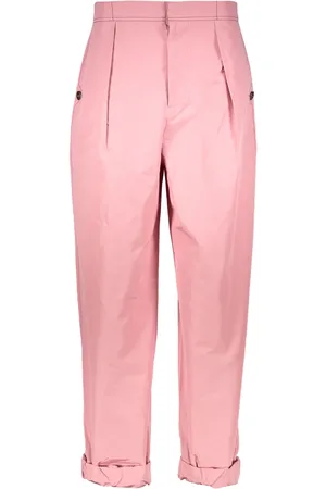 Bottega Veneta Mujer, Pantalones, Rosa, Talla: M
