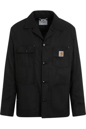 JUNYA WATANABE Hombre, Chaquetas, Negro, Talla: M