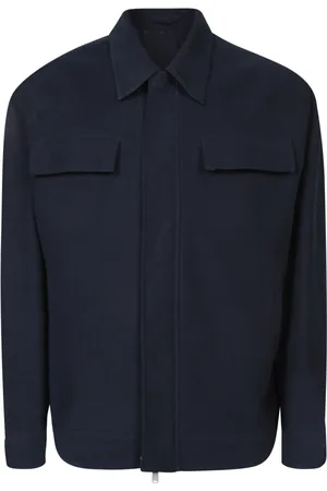 LARDINI Hombre, Chaquetas, Azul, Talla: S
