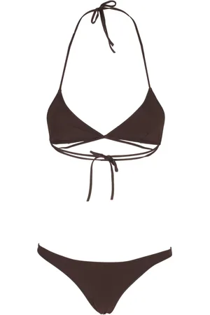 Lido Mujer, Trajes de baño, Marrón, Talla: L