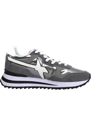 W6YZ Mujer, Zapatos, Gris, Talla: 37 EU