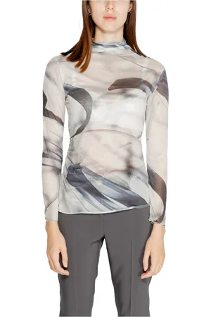 Rinascimento Mujer, Camisetas, Gris, Talla: S