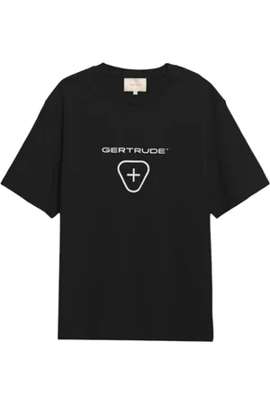 Gertrude Hombre, Camisetas, Negro, Talla: M