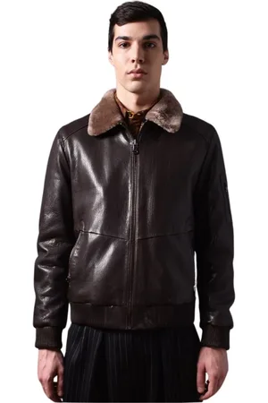 Poche Paris Hombre, Chaquetas, Marrón, Talla: L