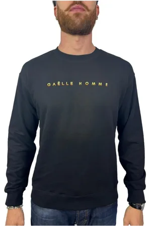GAËLLE Hombre, Sudaderas, Negro, Talla: M