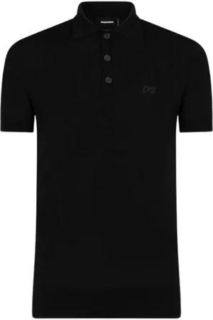 Dsquared2 Hombre, Camisetas, Negro, Talla: XL